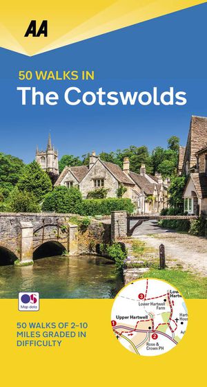 Cotswolds 50 walks guide