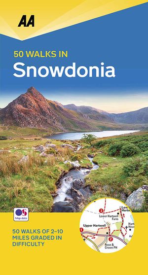 Snowdonia & North Wales 50 walks guide