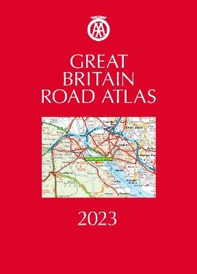 Great Britain Road Atlas 2023 Hb