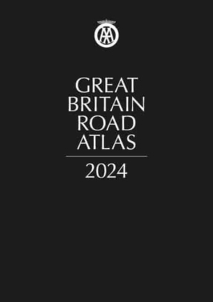 Great Britain Road Atlas 2024