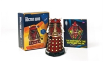 Doctor Who: Supreme Dalek And Illustrated Book 