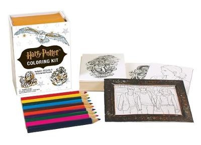 Press, R: Harry Potter Coloring Kit