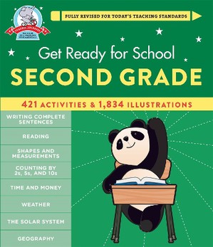 Get Ready For School: Second Grade (revised And Updated)
