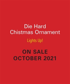 Die Hard Christmas Ornament