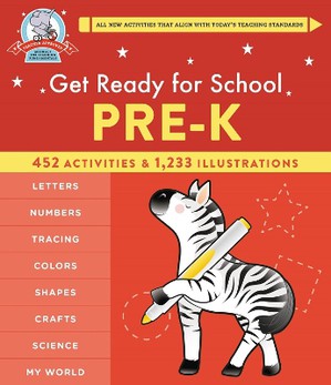 Get Ready for School: Pre-K (Revised & Updated)
