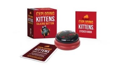 LLC, E: Exploding Kittens: Talking Button