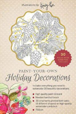 Paint-Your-Own Holiday Decorations