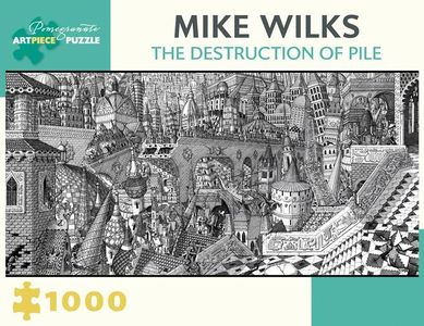Pomegranate Puzzel Wilks - The Destruction of Pile 1000 stukjes