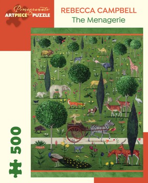 Rebecca Campbell the Menagerie 500-Piece Jigsaw