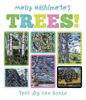 Molly Hashimoto's Trees! Board Book