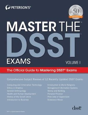 MASTER THE DSST EXAMS V01