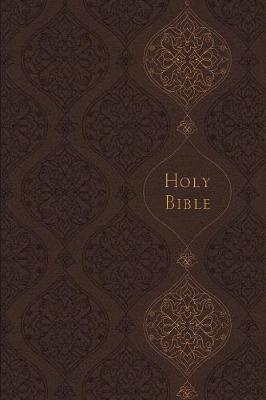 KJV Journal the Word Bible, Reflect, Journal or Create Art Next to Your Favorite Verses (Brown Leathersoft, Red Letter, Comfort Print: King James Version Holy Bible)