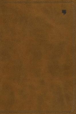 NET Bible, Thinline Large Print, Leathersoft, Brown, Comfort Print