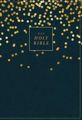 KJV Holy Bible: Thinline Youth Edition, Blue Leathersoft, Red Letter, Comfort Print: King James Version