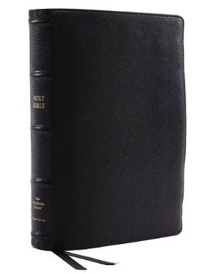 Thomas Nelson: Nkjv, Reference Bible, Wide Margin Large Prin