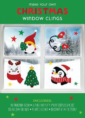 Make Your Own Christmas Window Clings