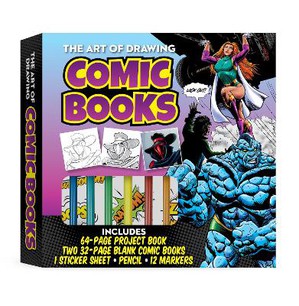 The Art of Drawing Comic Books Kit