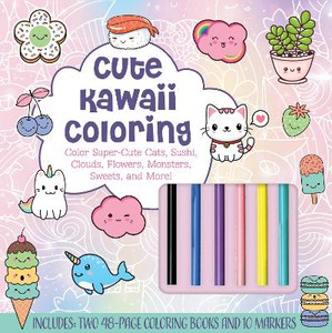 Cute Kawaii Coloring Kit