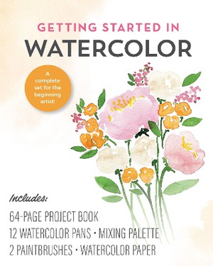 Getting Started in Watercolor kit