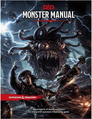 Monster Manual: A Dungeons & Dragons Core Rulebook