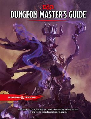 Dungeon Master's Guide (dungeons & Dragons Core Rulebooks)