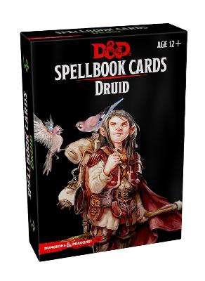 Dragons: D&d Spellbook Cards: Druid