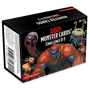 Dragons: Dungeons & Dragons Spellbook Cards: Monsters 0-5 (D