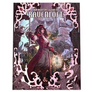 D&D Van Richten's Guide to Ravenloft Alt Cover Dungeons & Dragons