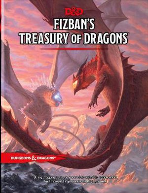 Fizban's Treasury Of Dragons: Dungeons & Dragons (ddn)