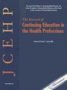 The Journal of Continuing Education in the Health Professions, Volume 26, Number 2, Spring 2006