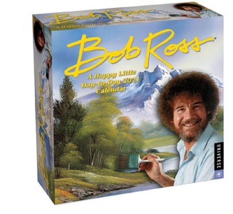 Bob Ross: A Happy Little Day-to-day Kalender 2021