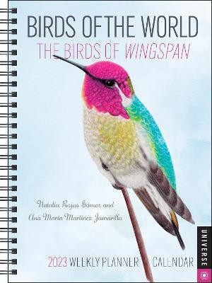 Birds Of The World: The Birds Of Wingspan 2023 Planner Calendar