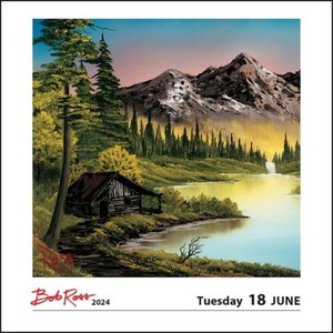 Bob Ross A Happy Little Day-To-Day Box 2023 Kalender