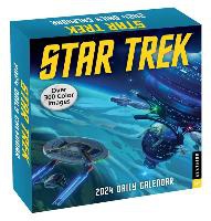 Star Trek Daily 2024 Day-To-Day Calendar