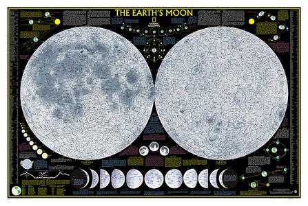Earth's Moon, Tubed
