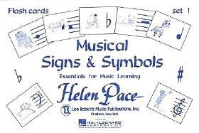 Musical Signs and Symbols Set I