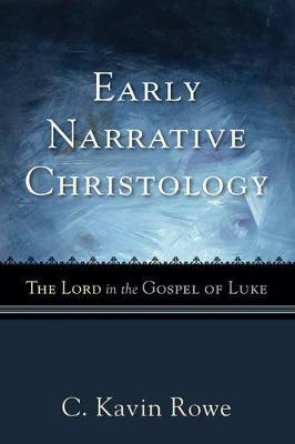 Early Narrative Christology