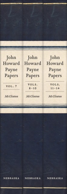 John Howard Payne Papers, 3-volume Set