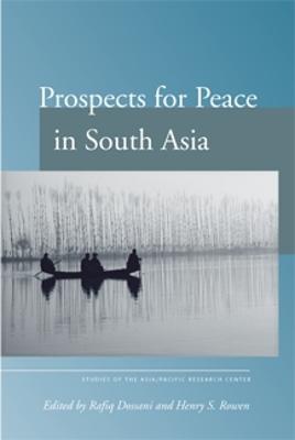 Prospects for Peace in South Asia