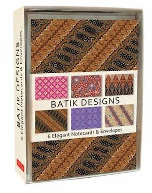 Batik Note Cards
