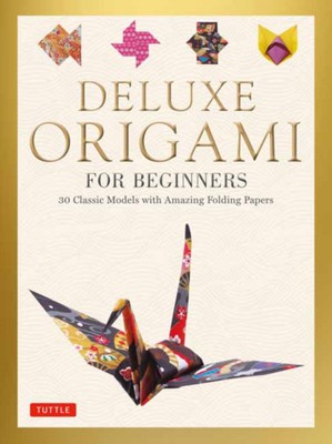 Deluxe Origami For Beginners Kit