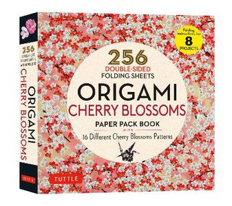 Origami Cherry Blossoms Paper Pack Book