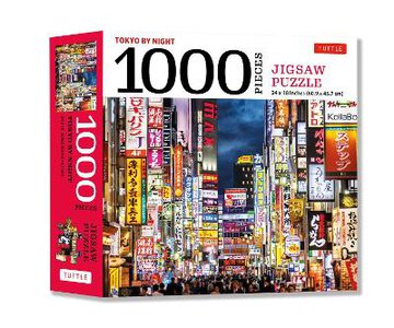 Tokyo by Night - 1000 Piece Jigsaw Puzzle
