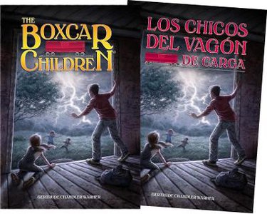 The Boxcar Children (Spanish/English set)