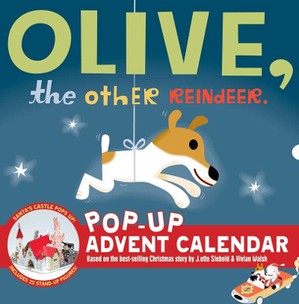 Olive, the Other Reindeer Pop-Up Ad