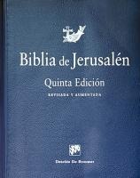 Biblia de Jerusal�n 5th Edici�n