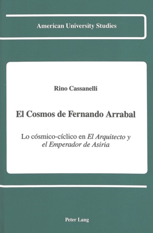 El Cosmos de Fernando Arrabal