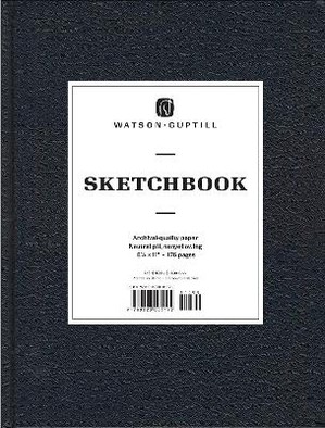Large Sketchbook (Black)