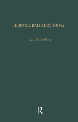 Hispanic Balladry Today