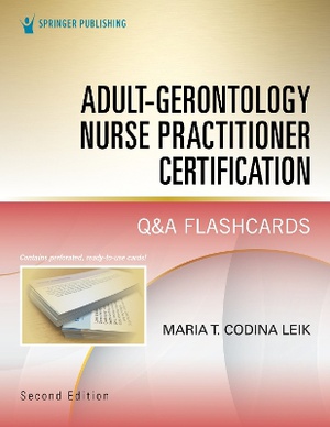Adult-Gerontology Nurse Practitioner Certification Q&A Flashcards